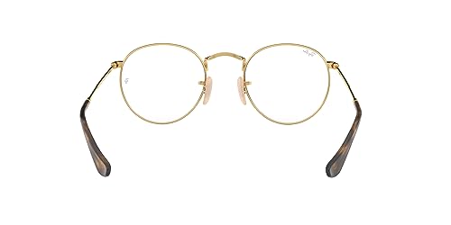 Image of Ray-Ban unisex-adult Rx3447v Round Metal Round Prescription Eyewear Frames