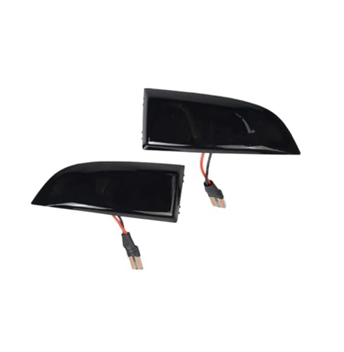 Clignotant LED rétroviseur à défilement étanche pour Renault Megane MK3 Laguna 3 Fluence