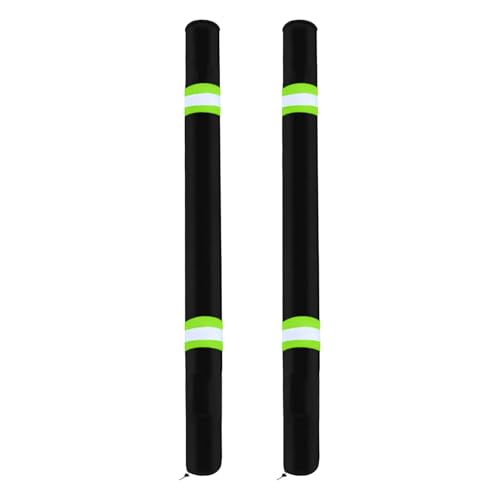 Cubiertas de Postes de guía de remolques de Botes: Mangas de Poste de guía de protección Duradera, Accesorios de remolques de Botes Impermeables | Cubiertas de Poste de Ajuste para remolques
