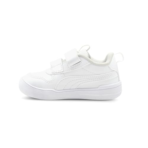 PUMA Toddler Boys Multiflex Sl V Slip On Sneakers Shoes Casual - White - Size 7 M4