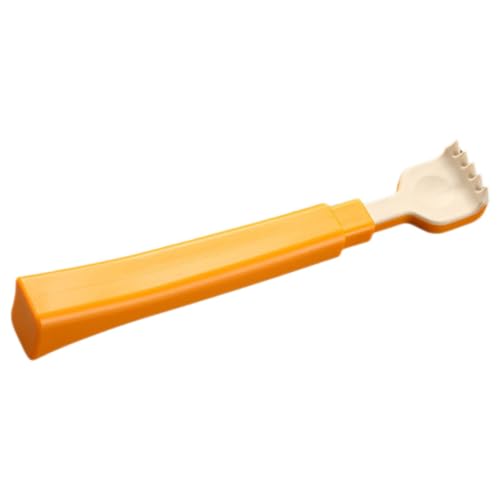 FRCOLOR Handheld Telescopic Back Scratcher Manual Scratching Tool for All Ages Portable and Itch Relief for Use