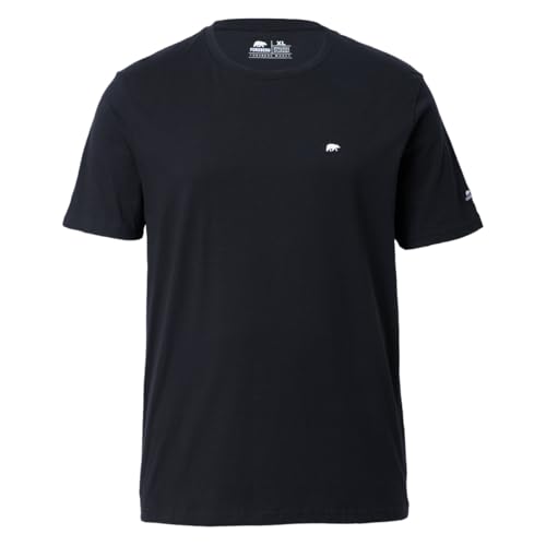 Bild: FORSBERG T-Shirt mit kleinem Gummi-Patch, Farbe:schwarz, Gr��e:L f�r 16,99 EUR (-32%) statt 24,99 EUR bei amazon.de