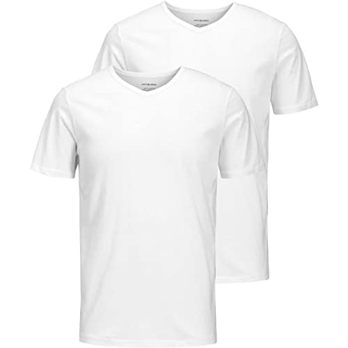 JACK & JONES mens 2-pack T-Shirt (pack of 2)