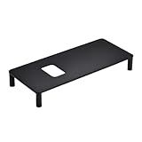 Compatibilité universelle : ce support robuste en acier au carbone est spécialement conçu pour les caissons de basses Sub 4, Sub 3, Sub 2, assurant un placement sûr pour vos systèmes de musique