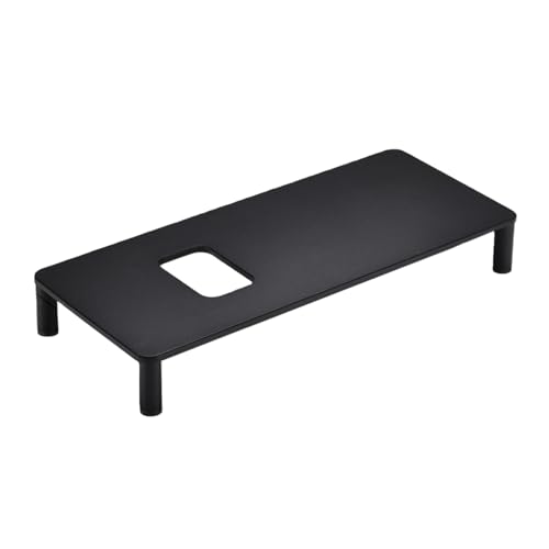 Subwoofer de metal base para soporte de altavoces Sub previene rayas en suelo 6