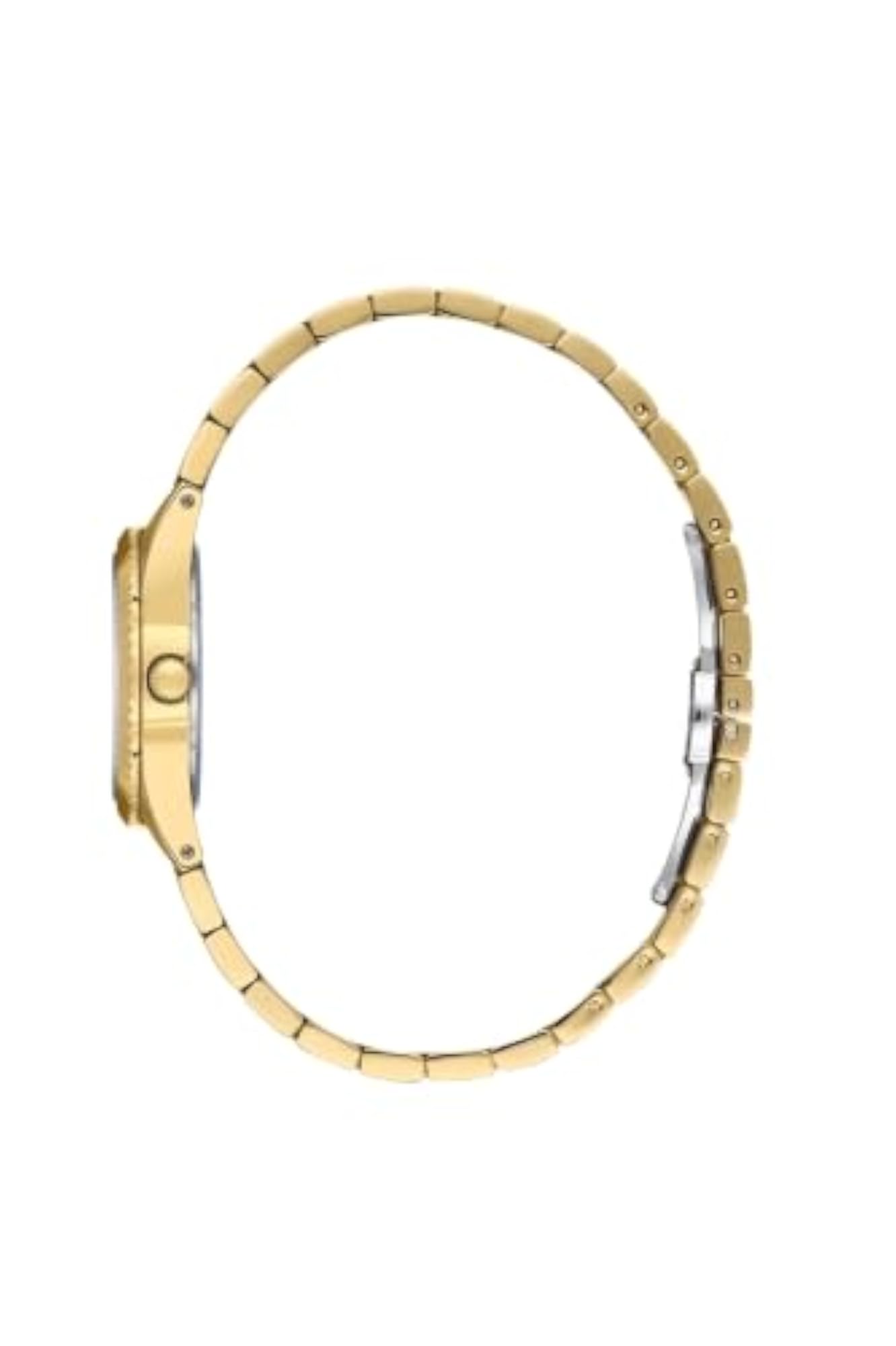 Women's Quartz Silver Dial Analog Watch, Elegant Design