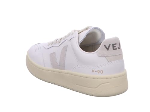 Image of Veja Women's V-90 O.T. Leather Sneakers