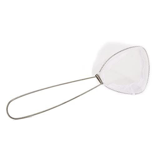 Oshhni Winter-Eisangelrute mit Löffelnetz, zusammenklappbarer Holzangelplattform, Angelrutenflagge, tragbaren… – Bild 6