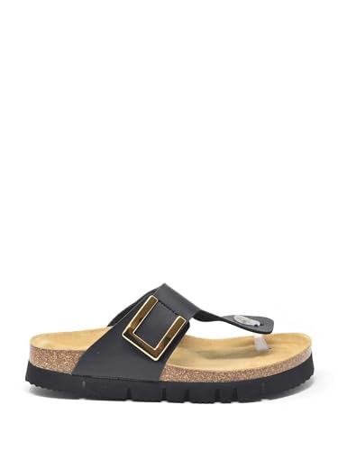 Sandali Nero EA42253 Cinzia Soft en taille 35 pour femme