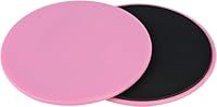 QHFlashbuy Gleitende Scheiben,2 Stück Sliders Fitness Gleitscheiben Sport Doppelseitige Gliding Discs Exercise Slider für Hause Gym Training Bauch Workouts