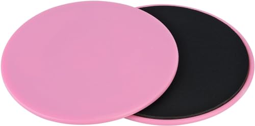 QHFlashbuy Gleitende Scheiben,2 Stück Sliders Fitness Gleitscheiben Sport...