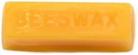 LiveMoor Beeswax Block Cosmetic Grade Block 2 X 30g