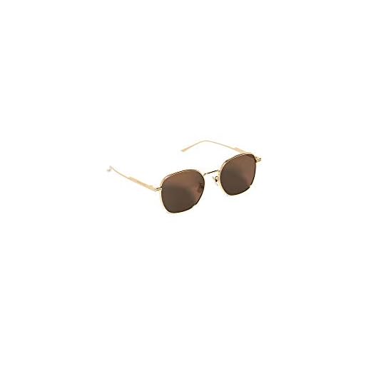 Bottega Veneta BV1014SK GOLD/BRUNN 56/20/145 unisex solglasögon