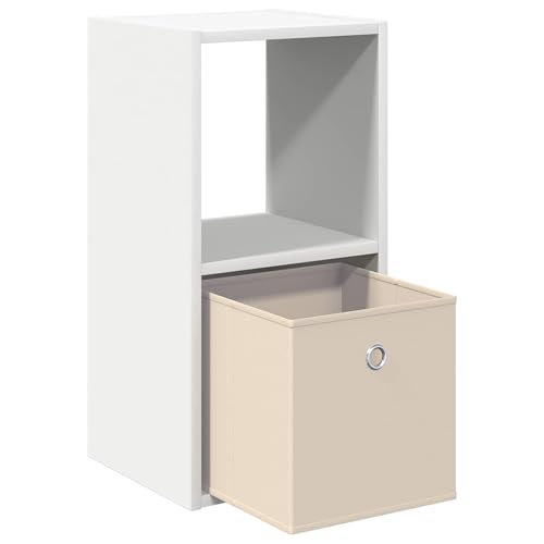 Table de chevet blanche gain de place pour petite chambre avec tiroir - 6