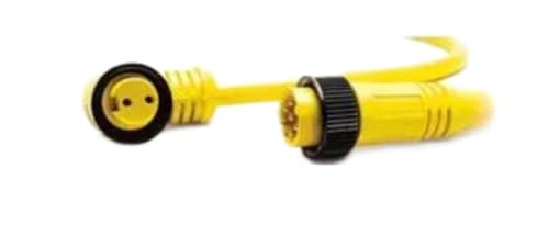 1300060232 Cable Assembly, Straight 3Position Receptacle to Strip End, 12Ft/3.66M, Connector Type A:7/8