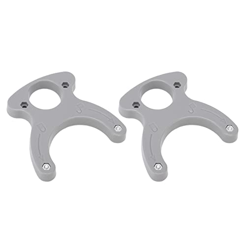 NYSUZHOUJI 2Pcs Router Table Insert Plate Wrench High Accuracy Portable Plastic Loop Wrench for Woodworking Wood Router Table