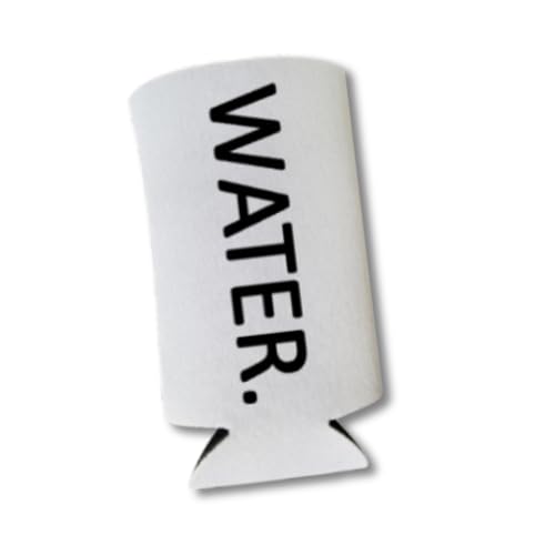 Capital City Commerce WATER_SLIM Funny Slim Can Cooler thumb #2