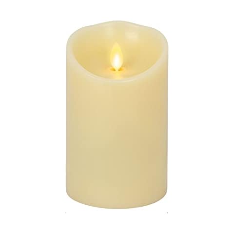 Luminara Moving Flame Flameless Pillar LED Candle Cover