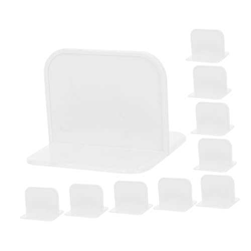 HOUDERCO 10Pcs Playpen Stabilizer Feet with Floor Suction Cups Non Slip Attachment for Playpens Easy Install Fixing Tool for Various Surfaces