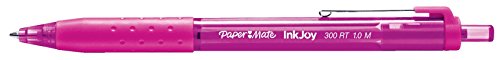 Image of Paper Mate InkJoy 300RT Retractable Ballpoint Pens, Medium Point, Assorted, 6 Pack (1945916)