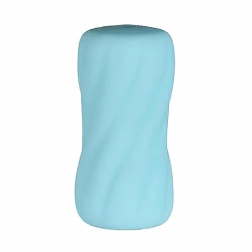 TICAGO Muscle Relaxation Massager, Sky Blue, TPE, Ribbed Interior, Ultra Stretchy, Washable, Waterproof Pain Relief Device (Muscle Relaxation)