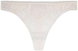 Marlies Dekkers Mauritshuis white marble thong XL