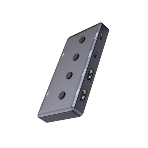 Répartiteur USB 5 en 1 pour organiser vos claviers et accessoires de bureau sans câble