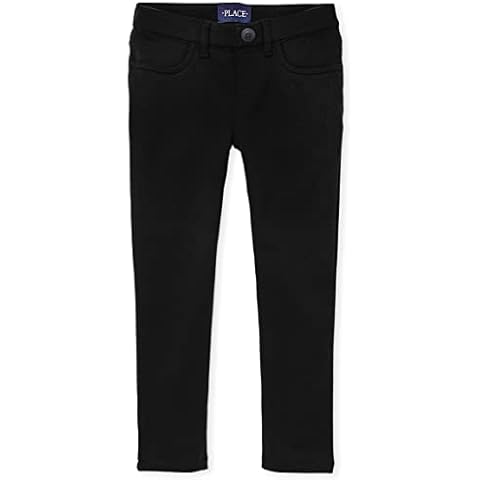 The Children's Place Big Girls' Black Jegging Cover