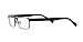 A|X ARMANI EXCHANGE Men's AX1009 Rectangular Prescription Eyewear Frames, Matte Brown/Demo Lens, 53 mm