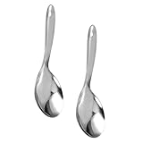 Photo Gallery aboofan set di cucchiai per riso in acciaio inossidabile gadget da cucina essenziale leggero e portatile per picnic inaugurazioni di case Photo Gallery aboofan set di cucchiai per riso in acciaio inossidabile gadget da cucina essenziale leggero e portatile per picnic inaugurazioni di case