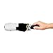 Umbrella Black Cat Windproof Travel Umbrella for Rain,Sun Lightweight and Portable Auto Open Close Umbrellas