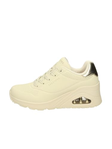 Skechers Basket à Lacets Uno Wedge avec Amorti Bulle d'Air et Semelle Confort