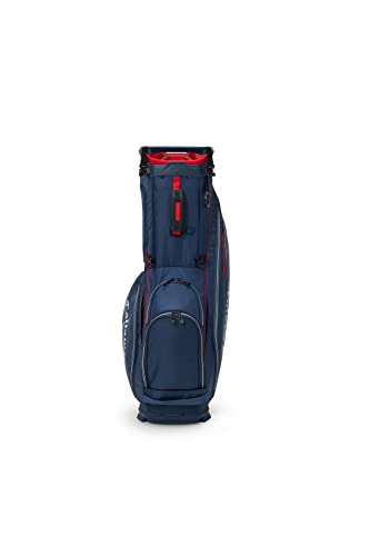 Callaway-Fairway-14-Golf-Bag-Unisex-Adult-Azul-MarinoRojoBlanco-Talla-unica