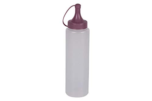 Botella Aceitera | Modelo Albahaca | Botella Para Salsas O Aceites| Botella Exprimible De Plástico | Color Rosa Palo En Oferta Cofan Botella Aceitera | Modelo Albahaca | Botella Para Salsas O Aceites | Botella Exprimible De Plástico | Color Rosa Palo