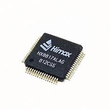 HIMAX HX8817ALAG ., Built-in 2 Channel PWM DC-DC Booster Control Circuit for VGH and VGL, Operation Voltage 5V, Shift Clock Signals for The Source Driver