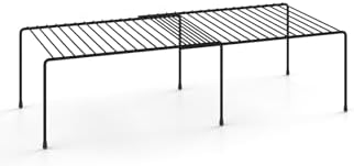 Genişletilebilir Raf Ayarlanabilir Dolap İçi Düzenleyici Mutfak Düzenleyici Banyo Düzenleyici - Görsel 3