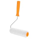 NULYLU Heavy-duty Spike Roller for Screeding Concrete Paint Self-leveling Compound Roller for Uniform