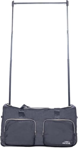 Large Collapsible Dance Bag – Multi-Purpose Travel Bag for Dance, Cheer, Skating, Pageants & More – Black