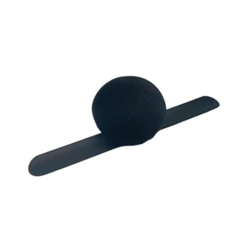 Badiman Wrist Pin Cushion Pincushion Home Sewing Tool Velvet Practical Pins Holder Needle Holder for Stitching Handcraft Embroidery, Black