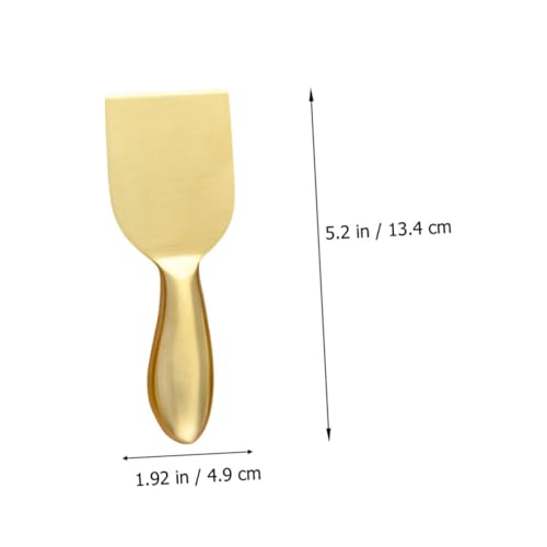 Cortador de queso de acero inoxidable de diseño rectangular y semi corazón de alta durabilidad 3