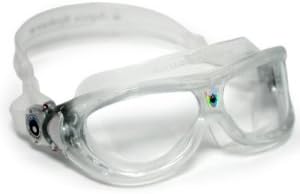 Aquasphere Seal Kids II (Ages 3+) Unisex Swimming Goggles | Made in Italy | - Wide Vision, E-Z Adjust, Anti Scratch, Fog Resistant, Leak Free Hypoallergenic Seal