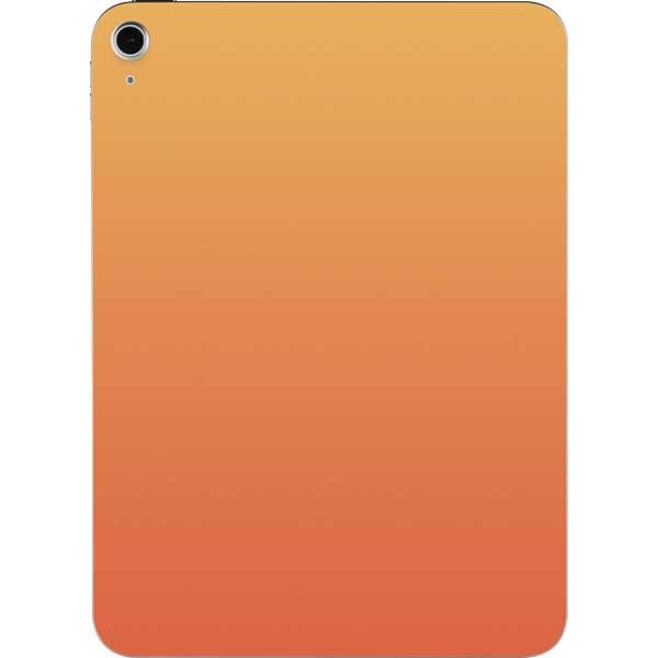 Skinit Decal Tablet Skin Compatible with iPad 11th Gen (2025) - Orange Ombre Design