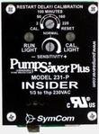 231-INSIDER-P Electronic Overload Relay, Pump Saver