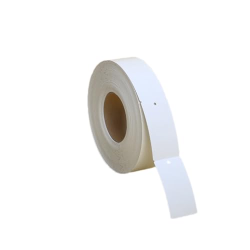 Etiquetas para ropa en blanco y cartulinas colgantes de 50x110mm para precios y marcado de prendas 1