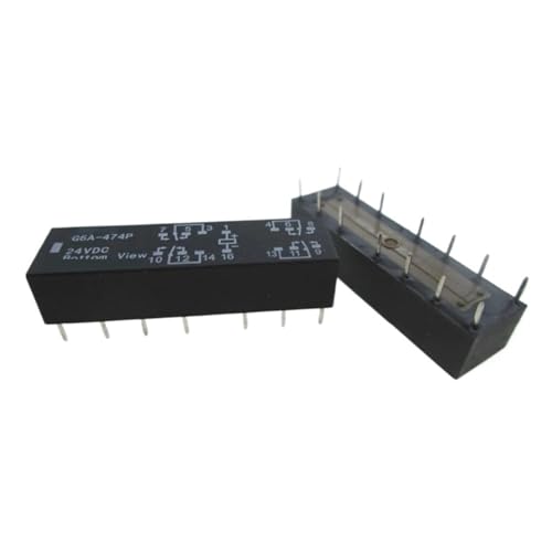 Relay G6A-474P-24VDC évite les pannes de signal sur circuit 24V