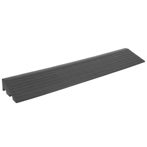 FUNOMOCYA Garage Floor Ramp Curb Mat Car Wash Grille Strips