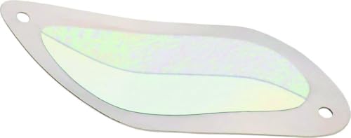 YAKIMA Bait Fast Limit Dodger GLO Pearl