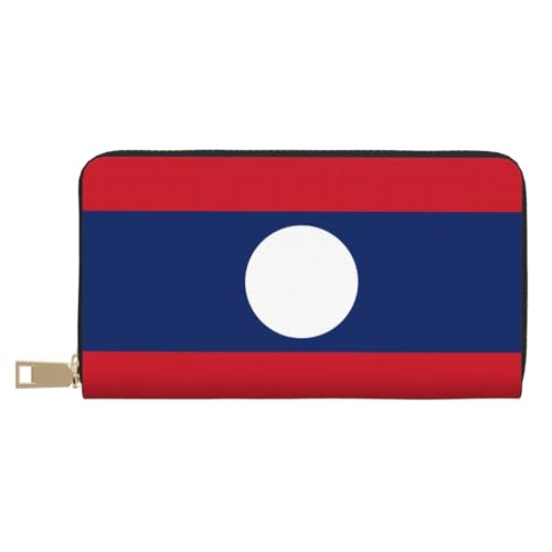 Monedero de mano de Laos largo para móvil y llaves con diseño moderno