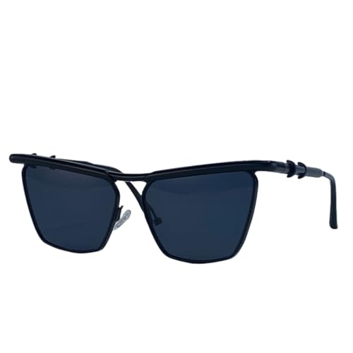 Lunettes de soleil œil de chat vintage punk femmes steampunk pour un style rétro unique