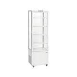 Bartscher Kühlvitrine 235L-W Gastronomiebedarf